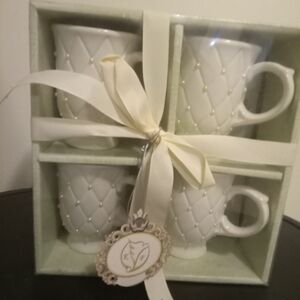 4 peice cup set